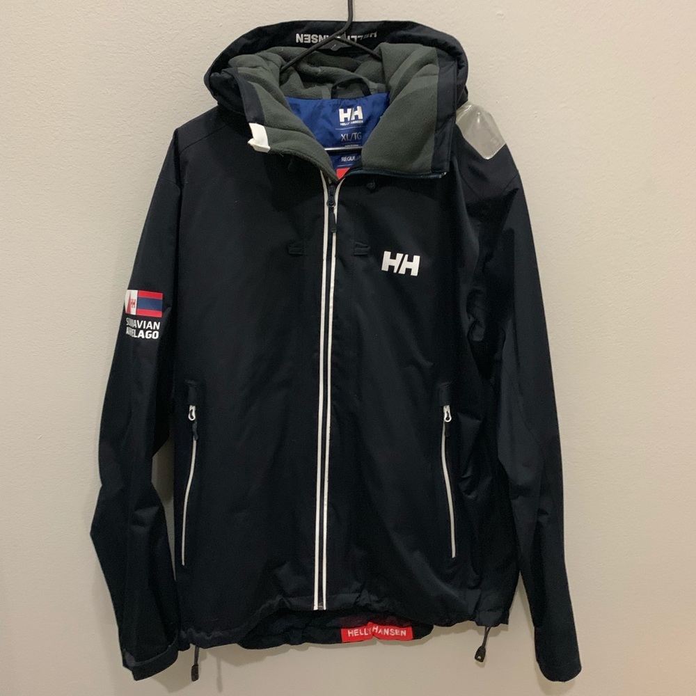 Helly Hansen waterproof sailing jacket